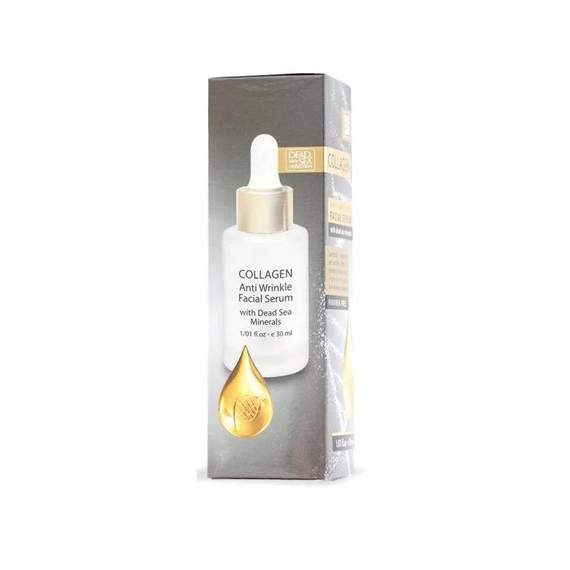 Dead Sea Collection Anti Wrinkle Collagen Facial Serum 1.01 oz