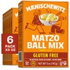 Manischewitz Matzo Ball Mix, Gluten Free - 5 Ounce (Pack