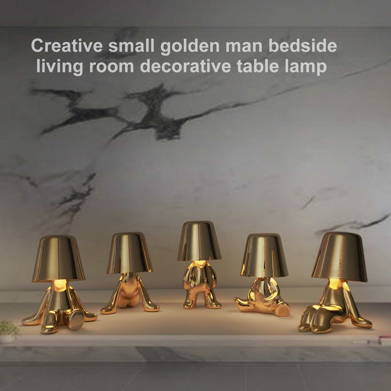 Table Lamp 3W Touch Control Dimmable Eye Protection Decorative Night