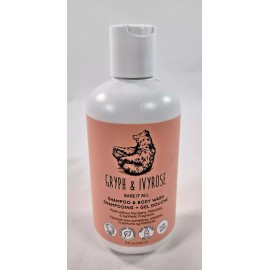 Gryph & Ivy Rose 2 in 1 Shampoo and Bodywash for kids Sensitive Skin