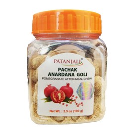 Patanjali Pachak Anardana Goli Pack of 3 (100gm / 3.5 fl oz - Each)