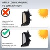 CHELANGHU Left Driver Side Daytime Running Lights Lamps DRL fog