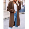 Saodimallsu Womens Long Cardigan Sweaters Chunky Open Front Oversized Slouchy