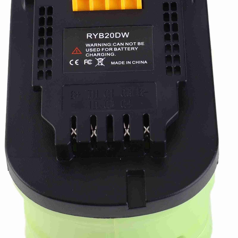 Battery Converter High Efficiency for 18V to 20V Lithium Battery