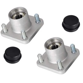 EZGO Front Wheel Hub Assembly Replaces E-Z-GO 609603 Fits E-Z-GO RXV|EZGO Front Wheel hub Assembly (Two Pieces)
