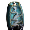 xunfu Backflow Incense Burner, Incense Waterfall Ceramic Incense Burner with
