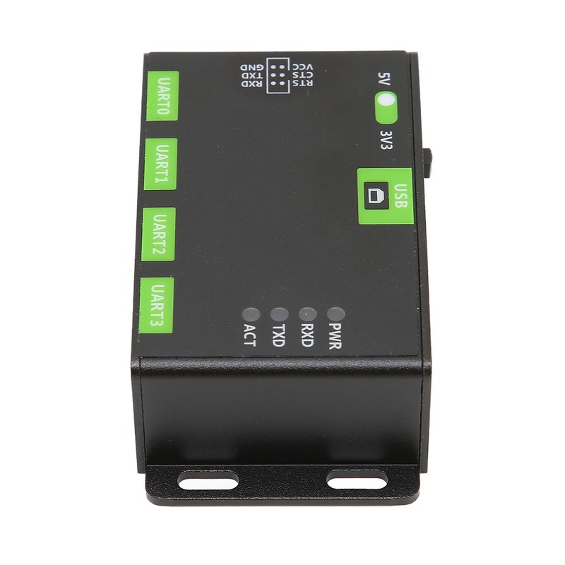 USB to UART Adapter Aluminum Alloy Shell USB TO 4CH