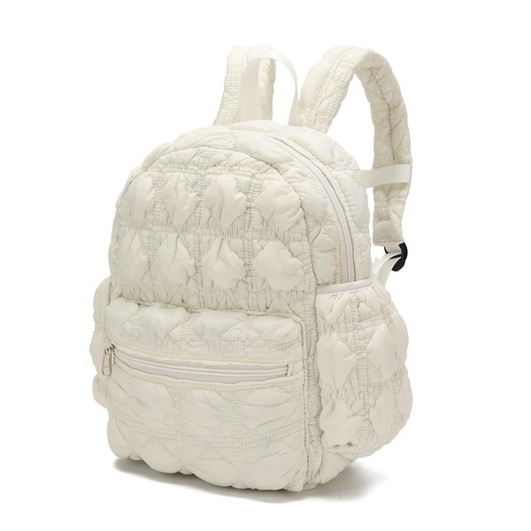willikiva Cute Puffer Quilted Kids Backpack Puffy Bubble Toddler for