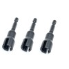 PANOVOS (3pc) Power Wing Nut Driver Set,Slot Wing nuts Drill