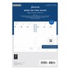 Filofax A5 Week on two pages English multi-fit 2026 diary