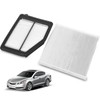TOPAZ Engine Air Filter & Cabin Air Filter Set Compatible