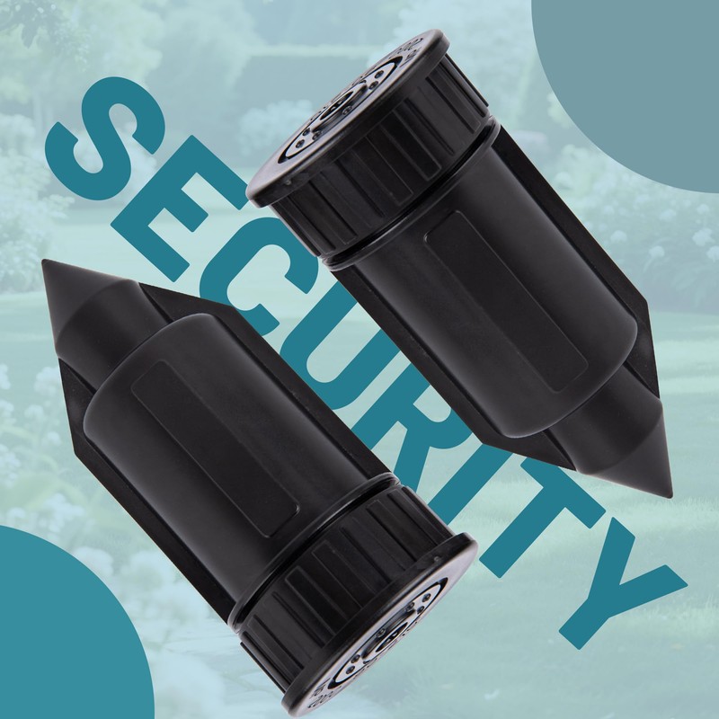 Meejune Hide a Key Outside Sprinkler Head - Waterproof Outdoor