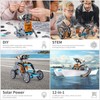 Solar Robot Kit, 12-in-1 Educational STEM Science Experiment Toys, Solar