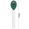 Soil pH Meter, 3-in-1 Soil Tester Kits with Moisture,Light and