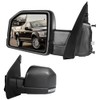 Left Driver Side Door Mirror Fits 2015-2021 F150 Mirror with