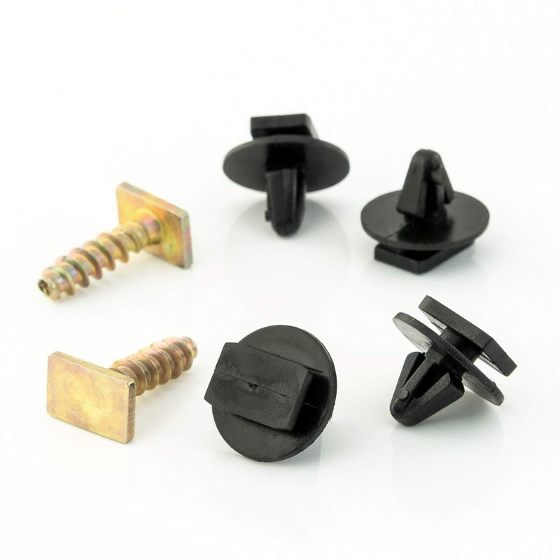LST Moulding Mudguard Wheel Arch Trim Front Right Combo