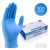 Guantes de Nitrilo Azules - Alta calidad - Sin Polvo