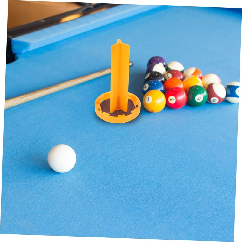 Mipcase 2Pcs Billiard Cue Tip Shaper Tool Shaped Portable Repair