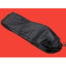 OrangeHawk Skateboard Skateboard Bag Bag Premium Thick Bag with Shoulder Strap Black Solid