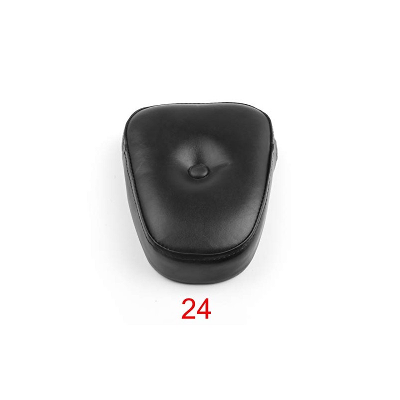 Artudatech Backrest Cushion Pad Sissy Bar 6.7 x 8.7 inches