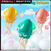 Dancing Octopus Toy with LED Lights & Music, Crazy 8-Leg