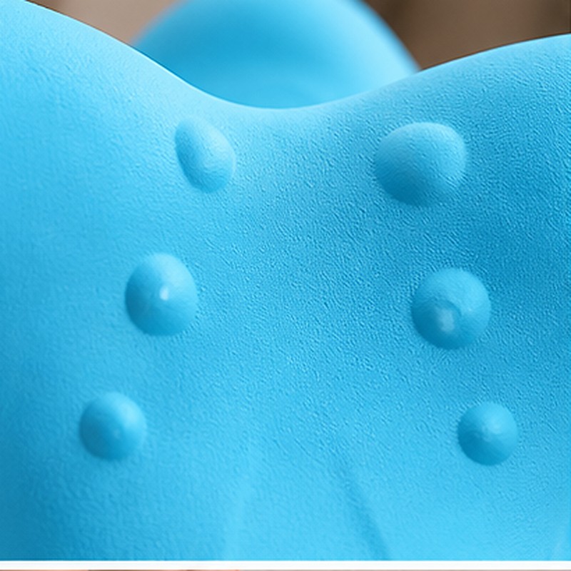 Neck Stretcher & Cervical Neck Pillow for Daily Relaxation –