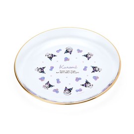 Sanrio 080420 Chromi Glass Plate