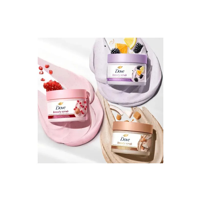 Exfoliante Corporal Dove Beauty Scrub 280g