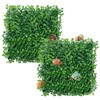 Rainmae 2Pack Faux Grass Mat Fake Turf Hermit Crab Climbing