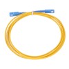 5PCS Optical Fiber Extension Cable Single Mode LSZH Sheath Fiber