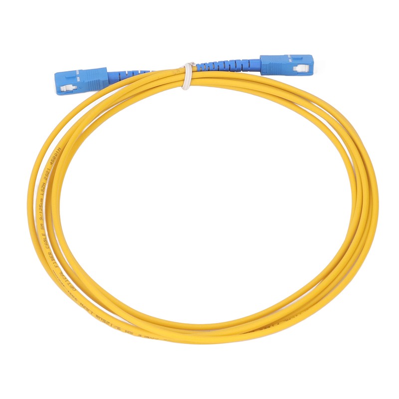 5PCS Optical Fiber Extension Cable Single Mode LSZH Sheath Fiber