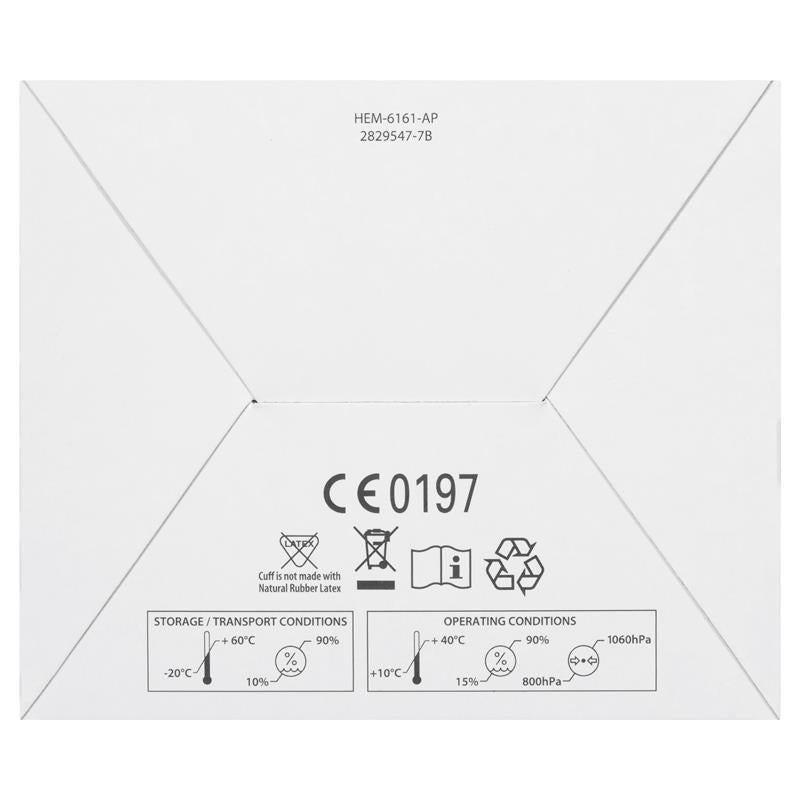 Omron HEM 6161 Wrist Blood Pressure Monitor