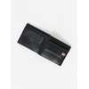 BEAMS HEART/Wallet/Pouch, Polyester, Heathered Material, Bifold Wallet, Men's, Black