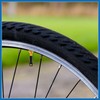 A ABSOPRO 2pcs Aluminum Alloy 80mm Bike Tubeless Valve Stems