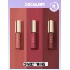 Sheglam Matte Allure Set De 3 Lápiz Labial Líquido