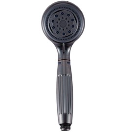 Dura Faucet DF-SA430-VB RV Luxury 5-Function Massage Shower Wand with Water Saving Option (Venetian Bronze)