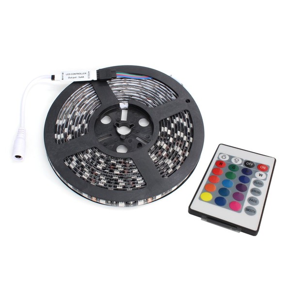 Kaito Denshi 12V LED Tape Light Waterproof 5M 3 Chips