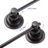 JiePai Suction Cup Towel Bar,Removable Modern Vacuum Suction Towel Holder