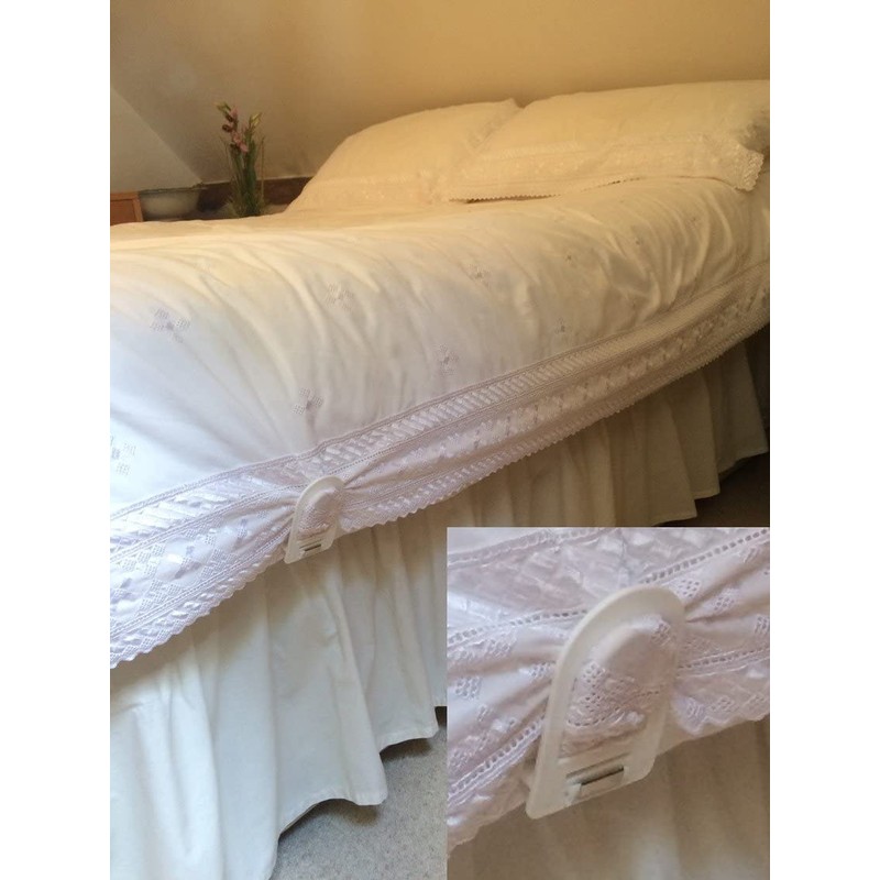 Cosy Grips Duvet Clips Double/King size bed - Fasteners Holders