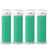 E-CronÂ® Ersatzrollen kompatibel mit Emjoi Micro Pedi Elektrisch Hornhautentferner, Ersatzroller (Extra Hart) 4 Stk.