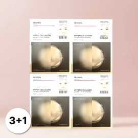 Mediheal 메디힐 하이퍼 콜라겐 겔 마스크 피부보습 팩 4박스 (40매) Mediheal Hyper Collagen Gel Mask Skin Moisturizing Pack 4 Boxes (40 Sheets)