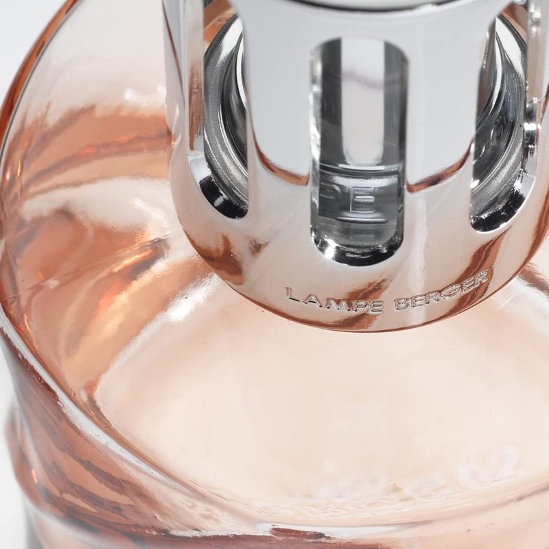 Amber Pink Spiral Lamp Berger Gift Pack