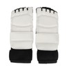 Thicken Boxing Foot Protector Adjustable Strap Elastic Sparring Foot Guard