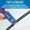 Jonard Tools CST-900 Round Cable Strip & Ring Tool for