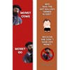 Creanoso Monet Jokes Bookmark Cards (30-Pack) – Funny Jokes Series