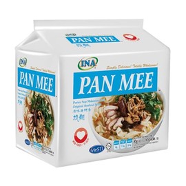 Ina Pan Mee Original Seafood Soup Noodles (Non Fried)