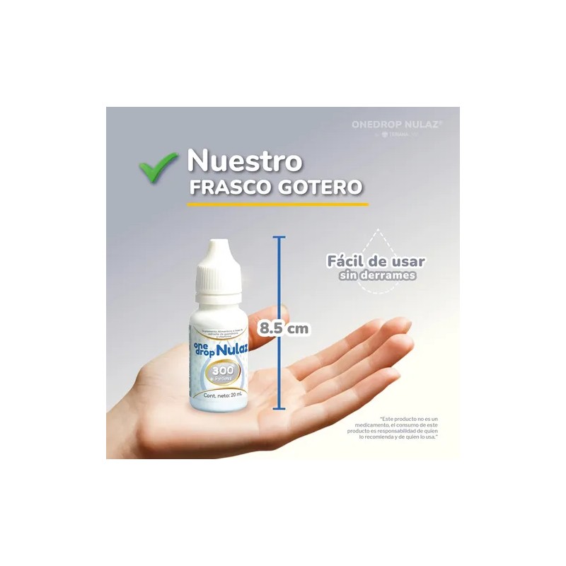 Vitamina Onedrop Nulaz | Gotas | Frasco 20 Ml |
