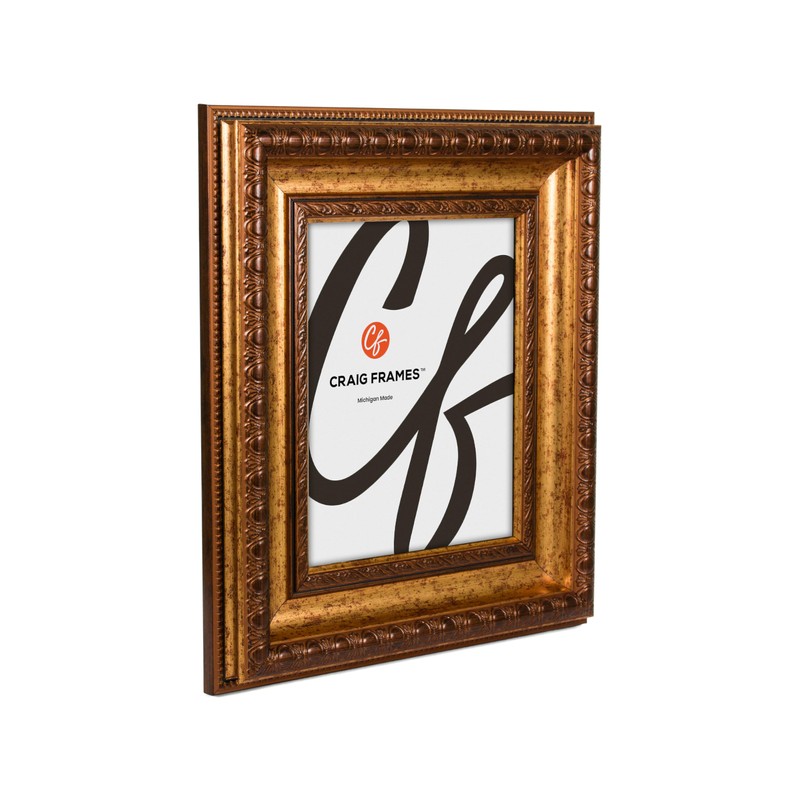 Craig Frames 16x20 Picture Frame – Aged Gold Arqadia Gothic
