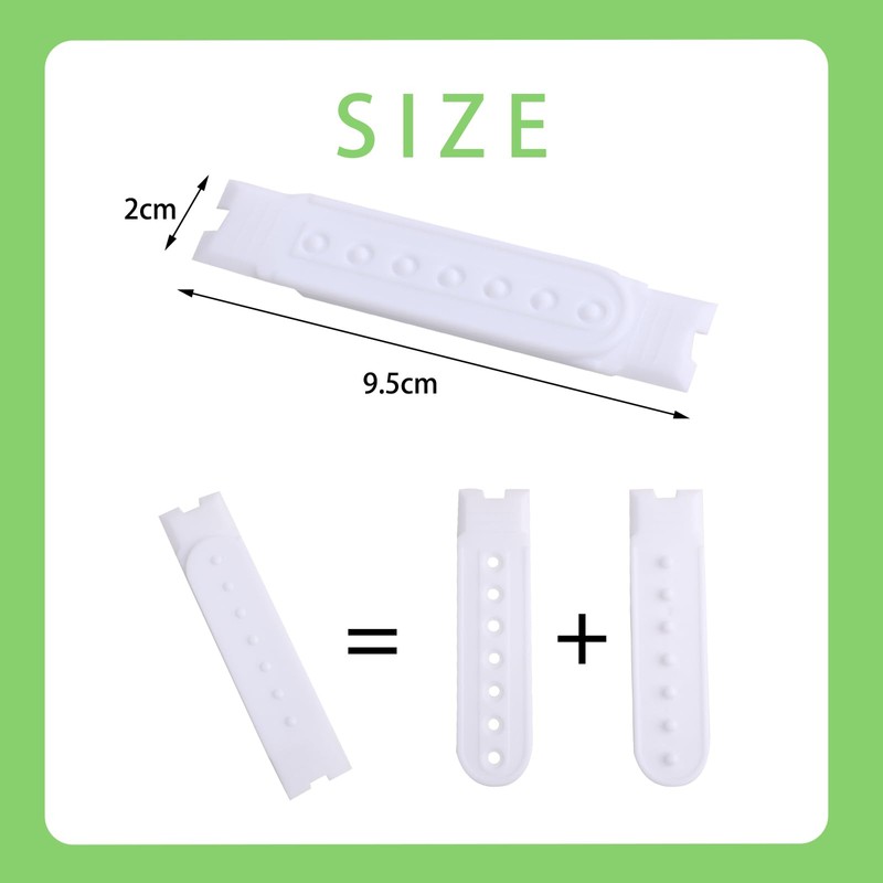 FINGOOO Hat Adjuster Replacement Strap Snapback Cap Fastener Repair DIY