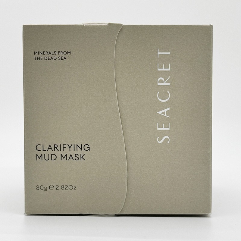 Secret Clarifying Mud Mask / 시크릿 클래리파잉 머드 마스크